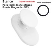 Upgraded Magnetic Silicone Cell Phone Grip Holder Socket Stand For iPhone 15 14 Pro Max 13 Samsung Phone Finger Stand Holder