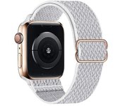Strap for Apple watch band 49mm 44mm 40mm 45mm 41mm 42mm 38mm Adjustable Elastic Nylon bracelet iWatch series 8 se 7 6 5 9 Ultra