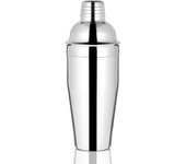 Cocktail Shaker, 24 oz Martini Shaker Drink Mixer with Built-in Strainer for Bartending