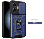 For Realme C55 C53 C65 C67 Slide Camera Lens Protector Armor Case For Realme 13Pro Plus GT 6T Military Grade Bumpers Ring Cover