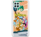 Funda original compatible con Samsung Galaxy A22 4G - Flintstones Cuerda