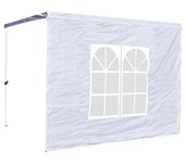 Lateral con Ventana Inglesa 3 Metros Master para Carpas 3x2 - Blanco