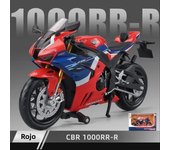 1:12 HONDA CBR1000RR-R Fireblade SP Die Cast Motorcycle Model Toy Car Collection Autobike Shork-Absorber Off Road Autocycle Toy