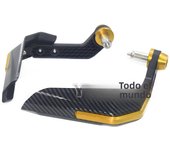 Motorcycle carbon fibre CNC Handguard 22mm 24mm For DUKE 125 200 390 DUKE125 DUKE200 DUKE390 Dirt Bike Hand Guards prote