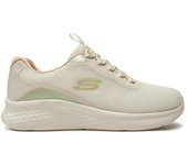 Deportiva Skechers Lite-pro para mujer 150041 color blanco