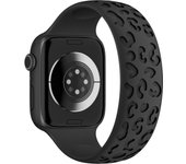 Stretchy Solo Loop For apple watch band 40mm 41mm 45mm 44mm 49mm 38mm sport silicone bracelet iwatch series 9 8 se ultra 2 strap