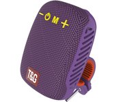 Altavoces Bluetooth para bicicletas, mini altavoces portátiles impermeables, conexiones en serie compatibles, altavoces adecuados para senderismo en bicicleta