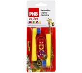 Phb Active Junior Recambio Cepillo Dental Electrico 2Uds
