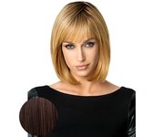 Peluca Castaña mediana Hairdo Classic Page