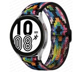 20mm/22mm strap For Samsung Galaxy watch 5/pro/4/Classic/3/Active 2/46mm/42mm/ Gear S3 Adjustable Nylon bracelet Huawei GT band