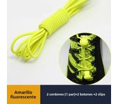 1pair Lazy Laces Sneaker ShoeLaces Elastic Shoe Laces  Shoe accessories lacets Shoestrings Running/Jogging/Triathlone