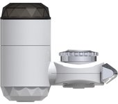 Calentador de Agua Caliente instantáneo Grifo Eléctrico de Agua de calentador rápido adaptado para Ducha de Cocina (Pantalla digital LED)