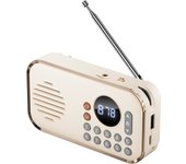 Altavoz Bluetooth Estéreo inalámbrico con función de radio Multiband HIFI soporte de sonido BT USB TF Mini portátil con Super Bass