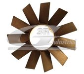 3RG INDUSTRIAL - Ventilador - OEM 11521712110 - Piezas para Coche Recambios Motor y Otras Partes de Vehículo - Compatible con los distintos Modelos de Coche.