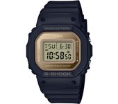 Reloj de pulsera CASIO G-Shock - GMD-S5600-1ER correa color: Negro Dial Oro amarillo Mujer