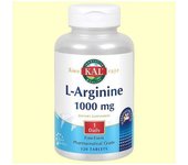 Kal L-arginine 1000mg - 120 Tablets Tableta
