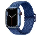 Strap For Apple Watch band 44mm 40mm 45mm 41mm 49mm 38mm 42mm Elastic braided bracelet iwatch series 7 se 5 6 8 ultra 49mm band