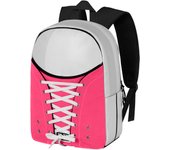 Oh My Pop Fuchsia Sneakers Backpack, Fuchsia