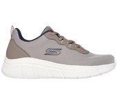 Zapatilla Hombre Skechers Bobs Marron