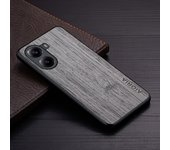 Case for Xiaomi Poco X7 Pro funda bamboo wood pattern Leather phone cover Luxury coque for Xiaomi Poco X7 Pro case