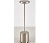 Lámpara de Mesa recargable para Restaurante, lámpara de Ambiente de bar, Luz de noche para Mesita de Noche