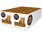 Café con Leche Pack 96 cápsulas Dolce Gusto Nescafe
