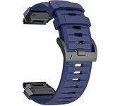 QuickFit 22mm 26mm Fluororubber Strap For Garmin Fenix 7X 7 Pro Epix Pro Gen 2 47mm 51mm//Fenix 6 6X Pro 5X Plus Watchband