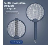 Foldable Electric Mosquito Killer Zapper Raqueta Mata Electrico USB Rechargeable Zanzare Mata Fly Tue Mouche de Anti Mosquitos
