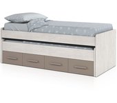 Habitdesign -Cama doble juvenil Axim