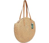 Bolsosdehombroparamujer Bolsa de Playa de Verano, Bohemio Bolso de Paja Para Mujer Bolsa de Hombro de Verano Para Viajes en la Playa y Uso Diario