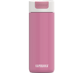 Kambukka Olympus 500 ml, termo de acero inoxidable, antigotéo, antiderrame. Macaron Pink