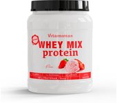 Whey Mix Protein 1,6kg.- Vitamimax batido especial aumento masa muscular
