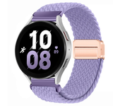 22mm 20mm Nylon Buckle Strap for Huawei Watch GT 4 3 2 46mm/4 Pro 3Pro Bracelet for Samsung Watch7/6/5/4/Classic Adjustable Belt