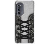 Funda Silicona Antigolpes para Motorola Moto Edge 30 5G diseño Zapatillas 16 Dibujos