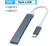USB 3.0 HUB USB C HUB Type C 3.1 4 Port Multi Splitter Adapter OTG For Xiaomi Lenovo Macbook Pro 13 15 Air Pro PC Computer