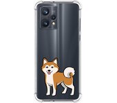 Funda Silicona Antigolpes para Realme 9 Pro Plus 5G diseño Perros 02 Dibujos