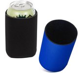 2 amigos de cerveza de neopreno para lats de represso y Botellas de cerveza (Azul y Negro)