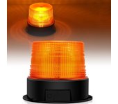 Rotary LED bateria LED Luminous Magnética de Emergencia Recargable 12V-24V giratory Coche LED bateria para Coche tractor Carro de golf UTV remolque SUV J-EEP [Clase de eficiencia energética A ++]