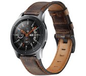 Genuine Leather band For samsung Galaxy watch 3 45mm/46mm/Gear S3 frontier 22mm bracelet Huawei watch gt-2-2e-pro 46 mm strap