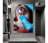 Classic Science Fiction Horror Tv Series The Strain Poster and Prints Canvas Painting Wall Art Pictures Home Room Cinema Decor