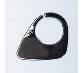Stainless Steel Car Ignition Key Ring Key Hole Cover Trim Sticker for Peugeot 2008 208 308 408 508 3008 Accessories
