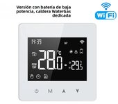 Termostato Inteligente AVATTO Tuya WiFi/ZigBee Para Calentador De Agua Y Gas Batería De Bajo Consumo Control De Temperatura Compatible Con Alexa Google Home Alice