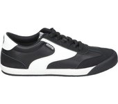 MTNG | Zapatillas Mustang Court para Hombre – Zapatillas en Color Negro con Detalles en Blanco – Sneakers con Cordones – Casual – Cómodas – Versátiles – Combinables – Modelo 60835