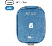 Home Travel First Aid Kit Medicine Storage Bag S/L Capacity Medical Box Organizer Case Outdoor Portable Survival Emergency Pouch