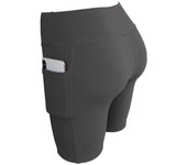 Woman Leggings Gym Short Yoga Legging High Waist Lifting Push Up Tight Cycling Biker Shorts Pocket Running Lady Gym Shorts