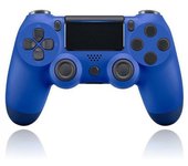 IMATICA LOS PALACIOS Mando Inalámbrico PS4 con Vibración Táctil y Stick Azul