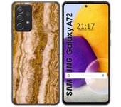 Tumundosmartphone Funda Gel Tpu para Samsung Galaxy A72 diseño Mármol 10 Dibujos