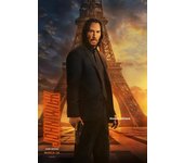 2023 New Movie John Wick Chapter 4 Series Film Keanu Reeves Poster Canvas Painting Wall Art Pictures Home Cinema Decor