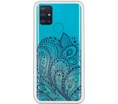 Funda compatible con Samsung Galaxy M51 - Florituras mandala