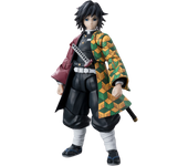 SH Figuarts Demon Slayer Kimetsu No Yaiba Giyu Tomioka
